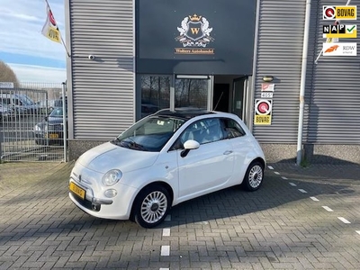 Fiat 500 Benzine