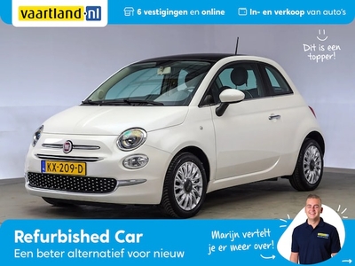 Fiat 500 Benzine