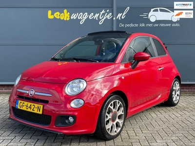 Fiat 500 C 0.9 TwinAir Turbo 500S Cabrio * VERKOCHT *