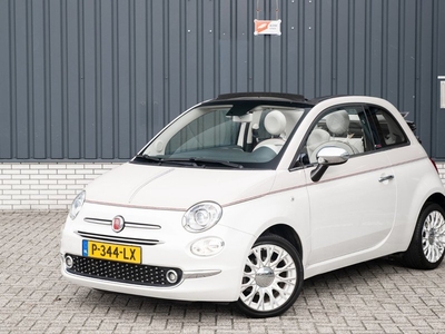 Fiat 500 C 0.9 TwinAir Turbo Riva *Cabrio*Navi*