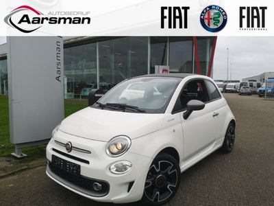 FIAT 500 C 1.0 Hybrid Sport | Apple Carplay | Automatische airco