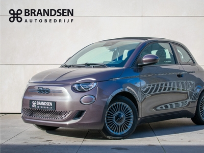 FIAT 500 C Icon 42 kWh Navi Keyless Subsidie mogelijk