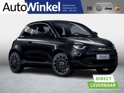 FIAT 500 500e Cabrio La Prima 42 kWh | by Bocelli | JBL | Technology Pack | Winter Pack | Priv Glass | Adapt. Cruise | SEPP € 2000,-