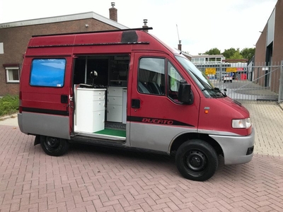 Fiat Ducato 14 2.5 D * Camper * APK 23-8-2024 * VASTE PRIJS ! FINAL PRICE !! EXPORT PRICE !