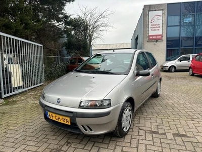 Fiat Punto 1.2-16V ELX Automaat, 1e Eigenaar, Apk 11/2024, Nap