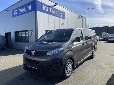 Fiat Scudo 2.0 MJ 5 zitter Dubbele Cabine Lang