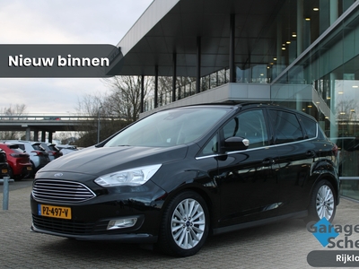 FORD C-MAX 1.0 Titanium 125pk - Airco - Cruise - Navigatie - Camera - Trekhaak - Rijklaar