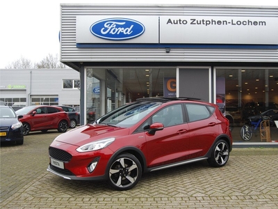 Ford Fiesta 1.0 EcoBoost 95PK Active X | PANO | CRUISE | STOEL-STUUR VERWARMING | NAVI | PDC