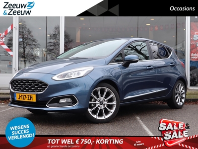 FORD FIESTA 1.0 EcoBoost Hybrid Vignale 125pk | 18