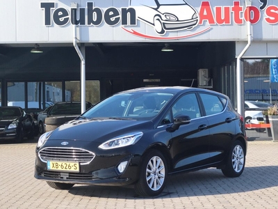 Ford Fiesta 1.0 EcoBoost Titanium Airco, Climate control, Lane control, Adaptieve Cruise control, B&O