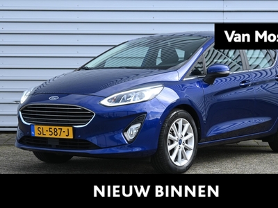 FORD FIESTA 1.0 EcoBoost Titanium | Winter Pack | B&O | Camera | Navigatie | Parkeer sensoren |