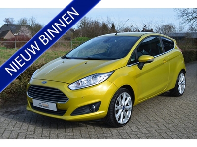 Ford Fiesta 1.0 Titanium Sport | Climate Control | PDC | 17 Inch | Stoelverwarming. ZONDAG 17 MAART OPEN VAN 11.00 TOT 16.00 UUR !