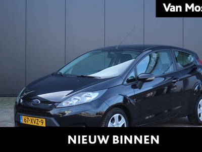 Ford Fiesta 1.25 60Pk Champion | Airco | Radio/Cd Speler | Cool & Sound pakket | Centrale Deurvergrendeling | NL Auto |