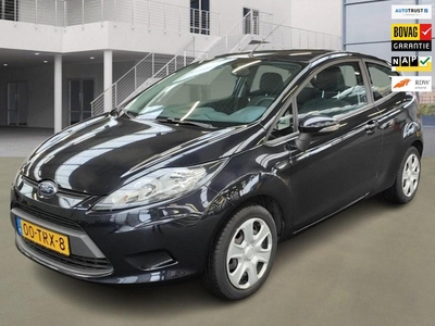 Ford Fiesta 1.25 Ghia Airco PDC NL-auto 65.700 km + NAP