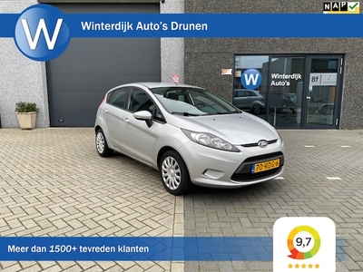 Ford Fiesta Benzine