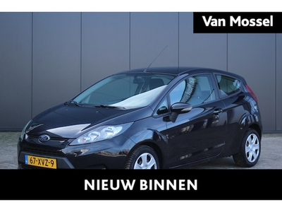 Ford Fiesta Benzine