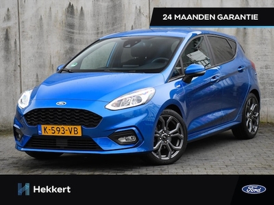 Ford Fiesta Benzine