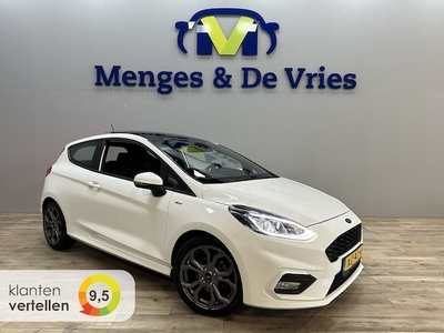 Ford Fiesta Benzine