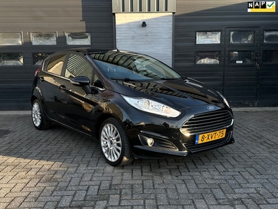 Ford Fiesta Benzine