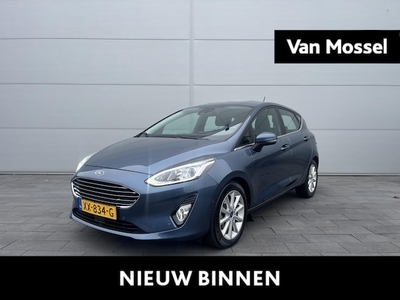 Ford Fiesta Benzine