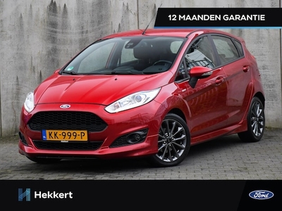 Ford Fiesta Benzine