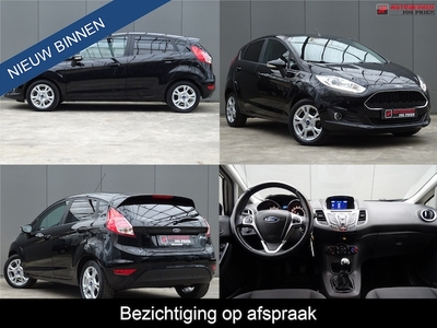 Ford Fiesta Benzine