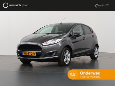 Ford Fiesta Benzine