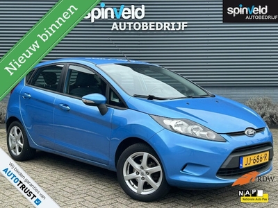 Ford Fiesta Benzine