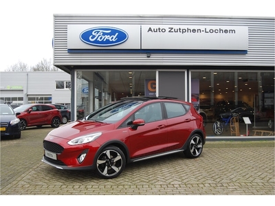 Ford Fiesta Benzine