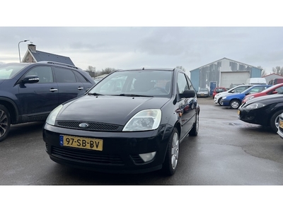 Ford Fiesta Benzine