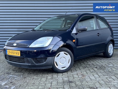 Ford Fiesta Benzine