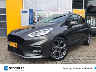 FORD FIESTA ST-Line 1.0 EcoBoost 95pk | NAVIGATIE| ADAPTIEVE CRUISE CONTROL| CAMERA| CLIMATE CONTROL| STOEL/STUUR EN VOORRUITVERWARMING|