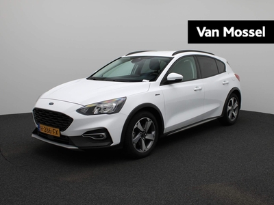 FORD FOCUS 1.0 EcoBoost Active Business | NAVIGATIE | AIRCO | CRUISE CONTROL | PARKEERSENSOREN ACHTER | LICHTMETALEN VELGEN | LED |