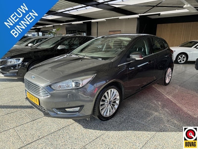 Ford Focus 1.0 Titanium Edition NL auto | LED | Cruise controle | Climate controle | PDC