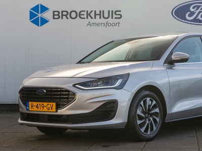 FORD FOCUS 1.0EB HYBRID TITANIUM STYLE | STOEL/STUURWIELVERWARMING | VOORRUITVERWARMING | CAMERA | DEALER ONDERHOUDEN |