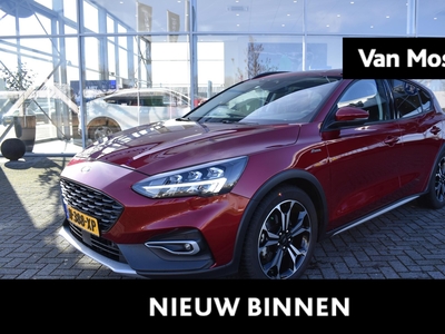 FORD FOCUS 1.5 EcoBoost Active Business | In Nieuwstaat | 1500KG Trekgewicht | Trekhaak | Climate Control | Cruise Control | Winterpakket | AGR Stoelen |