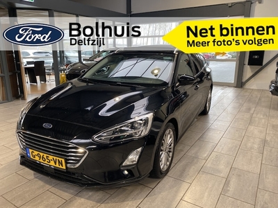 Ford Focus Benzine