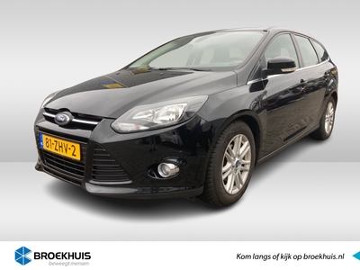 FORD FOCUS Wagon 1.0 EcoBoost 125 PK Titanium | Clima | Cruise | Parkeersensoren | Navigatie | Voorruitverwarming | Lichtmetalen velgen |