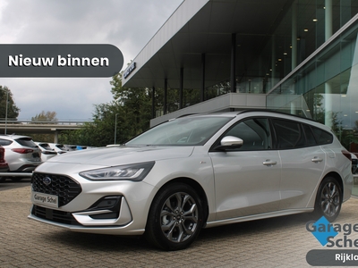 FORD FOCUS Wagon 1.0 EcoBoost 125pk ST Line - Climate - LED - ACC - Navigatie - Camera - Winterpakket - Rijklaar