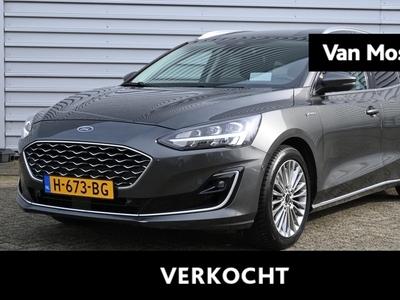 FORD FOCUS Wagon 1.0 EcoBoost Vignale 125PK | Head-up Display | Vol leder | Elektrische achterklep | Elektrisch wegklapbare trekhaak | B&O Audio