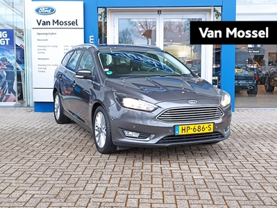 FORD FOCUS Wagon 1.5 Titanium Edition 150 PK | 17 LM Velgen | Navigatie | Airco | PDC V+A |