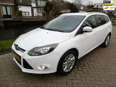 FORD FOCUS Wagon 1.6 EcoBoost 150pk Clima Navi Trekhaak 1500kg 150.000km