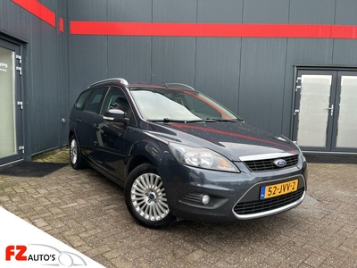 Ford Focus Wagon 1.8 Limited Flexi Fuel | Familie auto |