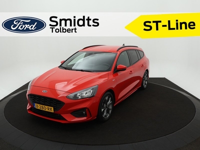 Ford FOCUS Wagon EcoBoost 125PK Hybrid ST Line Business Navi I Cruise I PDC voor en achter I Climate