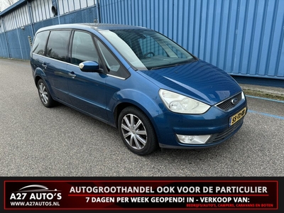 Ford Galaxy 2.0-16V Ghia Clima, 7 Persoons, Inruil auto leuke prijs voor handelaren