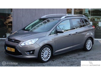 Ford Grand C-Max Benzine