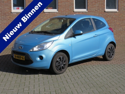 FORD KA 1.2 Cool&Sound * Rijklaarprijs incl. garantie * Airco * Stuurbekrachtiging * Audio * Elektrische ramen * APK 03-2025