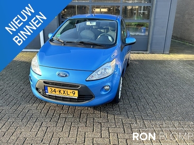 Ford Ka Benzine