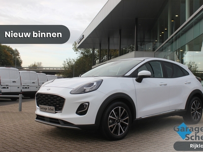 FORD PUMA 1.0 EcoBoost Hybrid Titanium 125pk - Airco - Cruise - Navigatie - PDC - Rijklaar