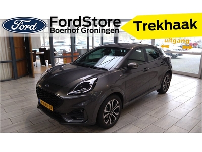 Ford Puma EcoBoost Hybrid 125 pk ST-Line Trekhaak | Winter Pack | LED | Navi | Apple Carplay | garantie tm 2027